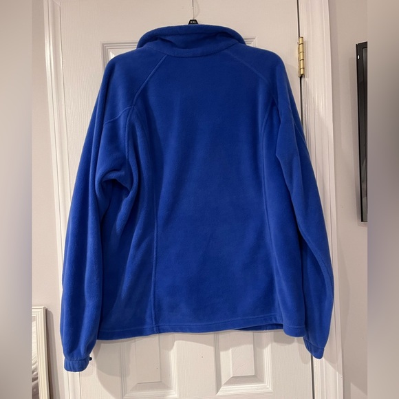 Columbia Women’s Full Zip Fleece Jacket - Picture 2 of 4